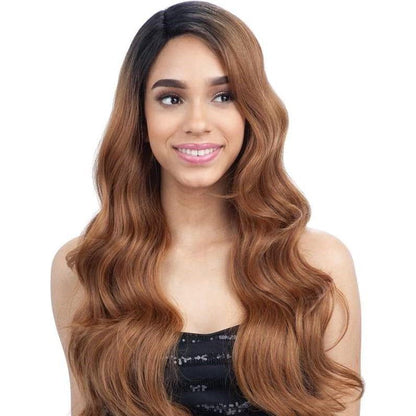 Dream Hair Health & Beauty Dream Hair Part Lace Wig Dody 30" _ Synthetic Hair