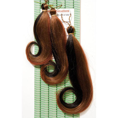 Dream Hair Health & Beauty Dream Hair Pony 6000 14/18/20", 35/45/50cm (3pcs) Synthetic Hair