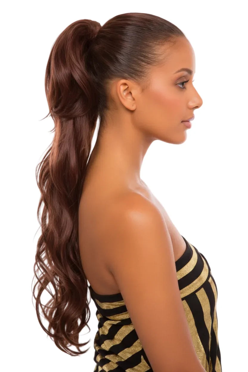 Dream Hair Health & Beauty Dream Hair Ponytail EL 110 Long 22"/56cm Cheveux synthétiques