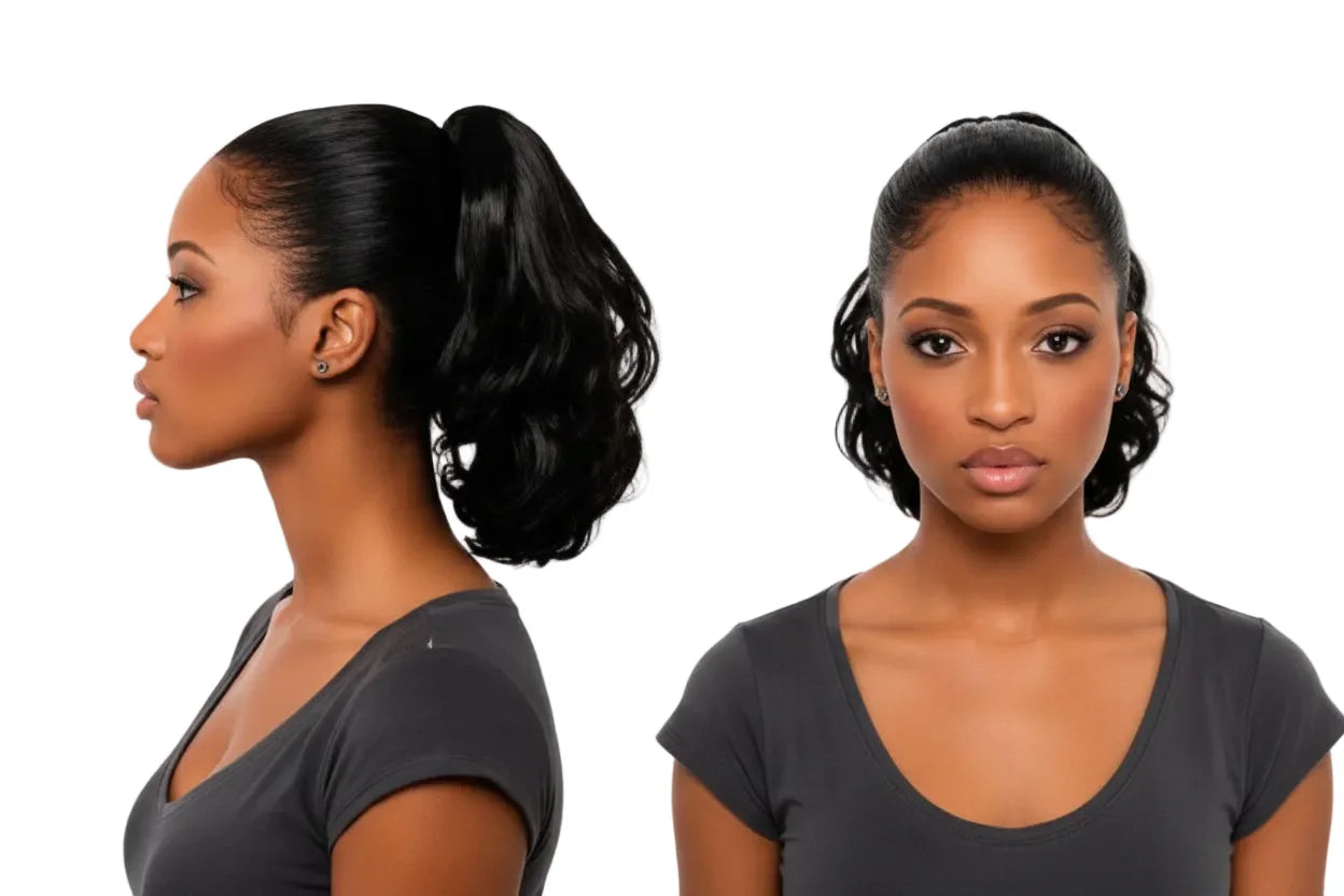Dream Hair Health & Beauty Dream Hair Ponytail El 270 Wave 10"/25Cm Synthetic Hair