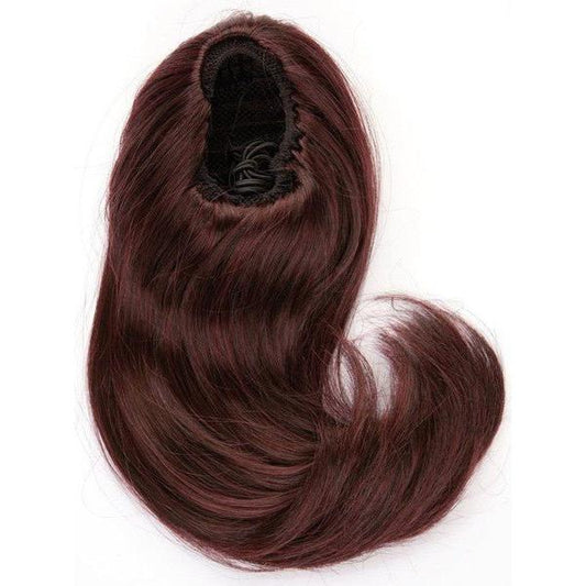 Dream Hair Health & Beauty Dream Hair Ponytail El 60 12"/30Cm Synthetic Hair Color:M1B/Burg