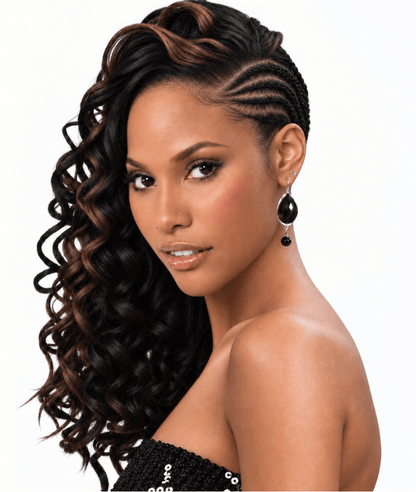 Dream Hair Health & Beauty Dream Hair S-2011 Weaving 18"/45cm Cheveux synthétiques