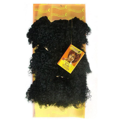 Dream Hair Health & Beauty Dream Hair S-Afro Soft Weaving Synthetic Hair (3Pcs.)