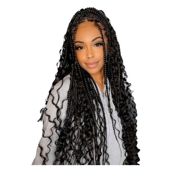 Dream Hair Health & Beauty Dream Hair S-American Curl Braids 28"/71Cm Synthetic Hair