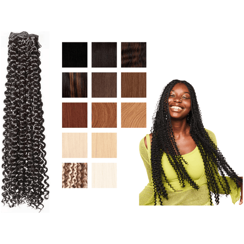 Dream Hair Health & Beauty Dream Hair S-BOHEMIAN Weaving /Tissage 17" Synthetic Hair