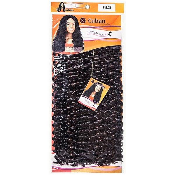 Dream Hair Health & Beauty Dream Hair S-Cuban Crochet Synthetic Hair