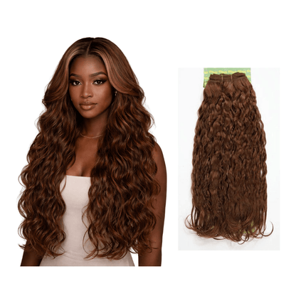 Dream Hair Health & Beauty Dream Hair S-Curl Weaving Human Hair