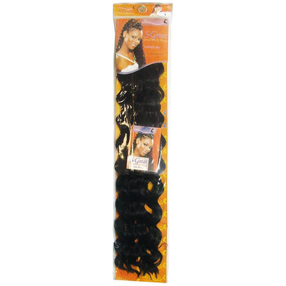 Dream Hair Health & Beauty Dream Hair S-Great Braid. Bulk. Tresse Synthetic Hair