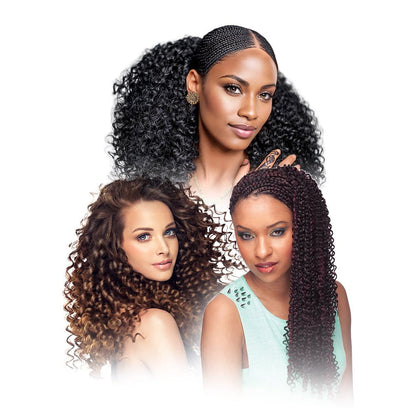 Dream Hair Health & Beauty Dream Hair S-High Heat Bohemian Bulk Braid 16"/40cm Synthetic Hair