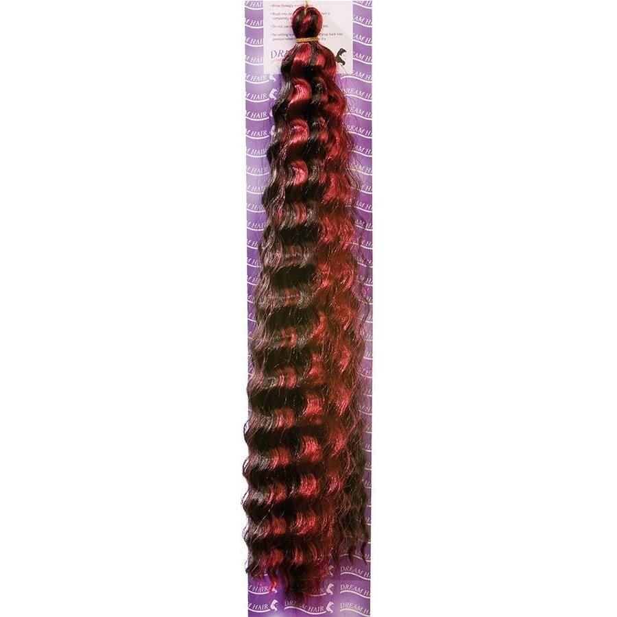 Dream Hair Health & Beauty Dream Hair S-Mega Weft Braids 20"/50cm Synthetic Hair