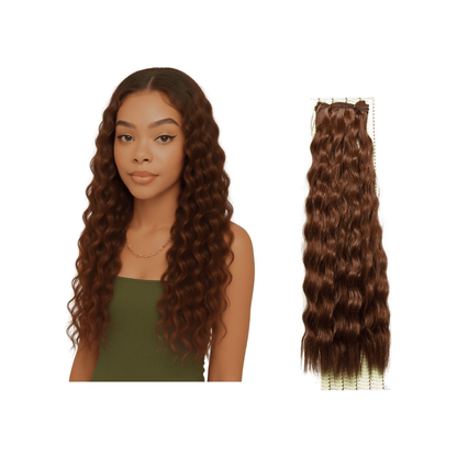 Dream Hair Health & Beauty Dream Hair S-Nr One Weaving 14"/35Cm Synthetic Hair