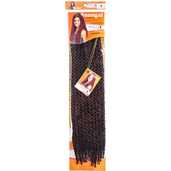 Dream Hair Health & Beauty Dream Hair S-Senegal 400 Bulk 20"/50cm Synthetic Hair