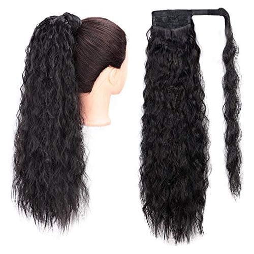 Dream Hair Health & Beauty Dream Hair Water Wave Curly Synthetic Ponytail 22"