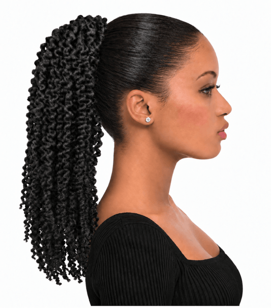 Dream Hair Health & Beauty Dream Hair Wavy Wrap Clip in Ponytail 12" - Synthetic Hair