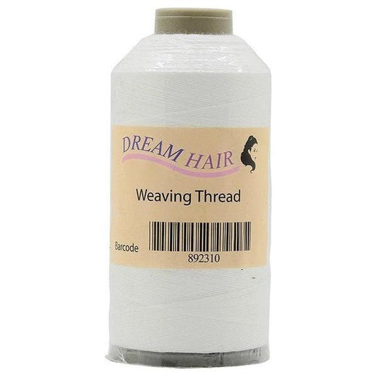 Dream Hair Health & Beauty Dream Hair Weaving 12.5cm Thread Non Elastic White