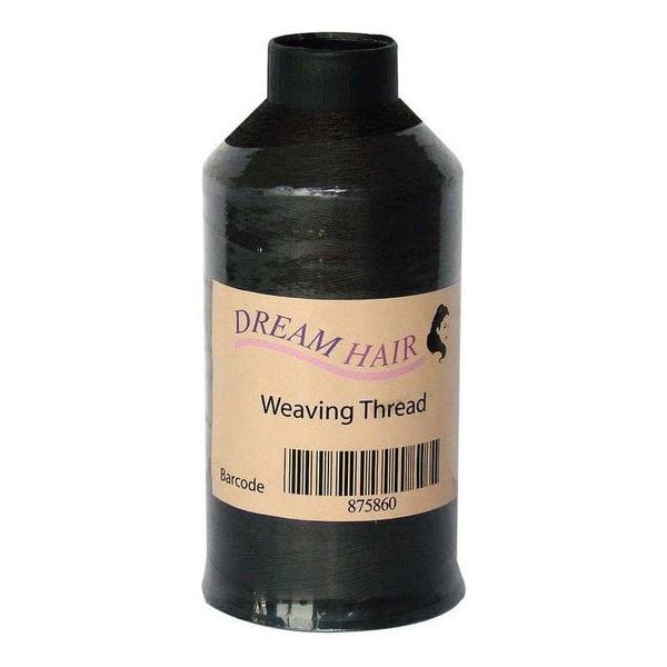 Dream Hair Health & Beauty Dream Hair Weaving Thread, 12.5cm, Non Elastic, Brown