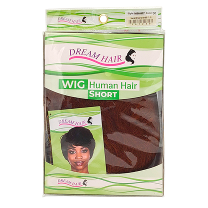 Dream Hair Health & Beauty Dream Hair Wig HUMAN HAIR Short 0002