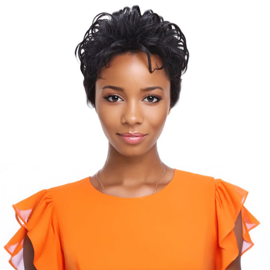 Dream Hair Health & Beauty Dream Hair Wig Human Hair Short 0004