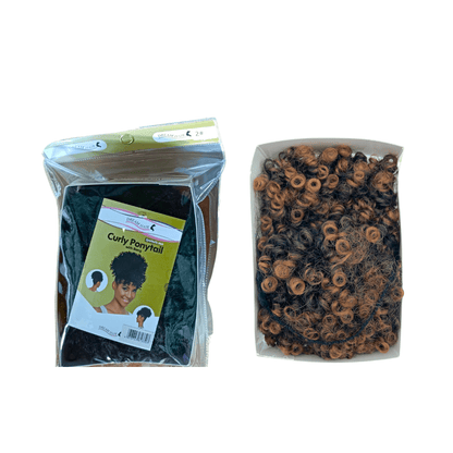 Dream Hair Health & Beauty Dreamhair Curly Ponytail Bangs