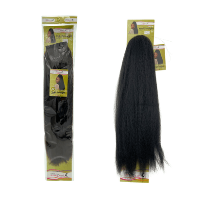 Dream Hair Health & Beauty Dreamhair Yaki Straight Ponytail 22"