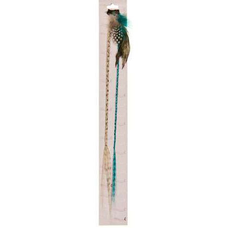 Dream Hair Health & Beauty FHCS1590 Dream Hair One Clip-In Feather Extensions Kunsthaar