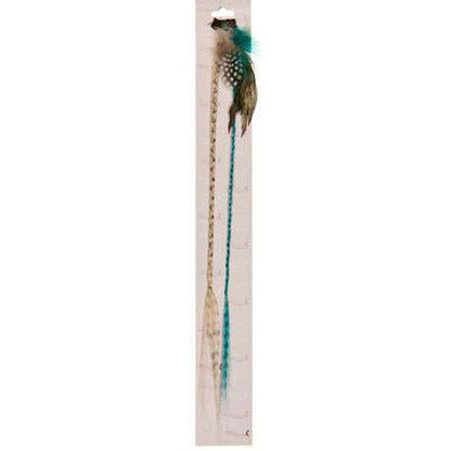 Dream Hair Health & Beauty FHCS1590 Dream Hair One Clip-In Feather Extensions Kunsthaar