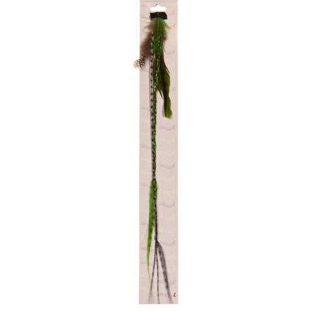 Dream Hair Health & Beauty FHCS1591 Dream Hair One Clip-In Feather Extensions Kunsthaar