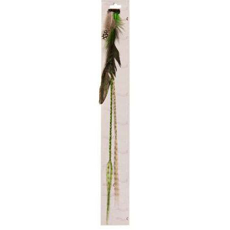 Dream Hair Health & Beauty FHCS1596 Dream Hair One Clip-In Feather Extensions Kunsthaar