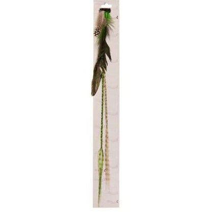 Dream Hair Health & Beauty FHCS1596 Dream Hair One Clip-In Feather Extensions Kunsthaar