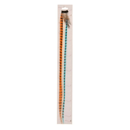 Dream Hair Health & Beauty FHCS1601 Dream Hair One Clip-In Feather Extensions Kunsthaar