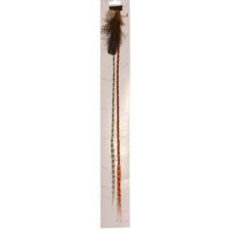 Dream Hair Health & Beauty FHCS1613 Dream Hair One Clip-In Feather Extensions Kunsthaar