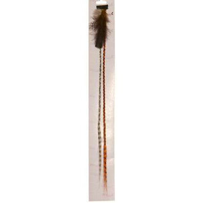 Dream Hair Health & Beauty FHCS1613 Dream Hair One Clip-In Feather Extensions Kunsthaar