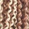 Dream Hair Health & Beauty Hellbraun-Hellblond Mix FS27/613 Dream Hair S-Great Braid. Bulk. Tresse Synthetic Hair