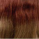 Dream Hair Health & Beauty Kastanien Mittelbraun-Aschblond Mix Ombre #TT6/16 Dream Hair - EL Wonder Amma 26" - Queue de cheval en cheveux synthétiques