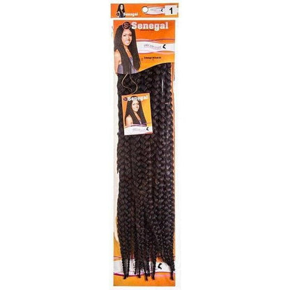 Dream Hair Health & Beauty Mahagony Braun #33 Dream Hair S-Senegal 300 Bulk Synthetic Hair