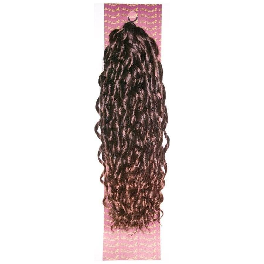 Dream Hair Health & Beauty Mittelbraun #4 Dream Hair S-Caribian Curl Braids 20"/50cm Synthetic Hair