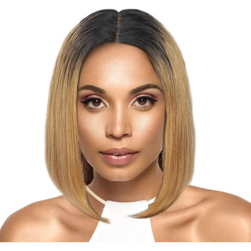 Dream Hair Health & Beauty Natural Brazilian Front Lace Wig Becky T1B/27