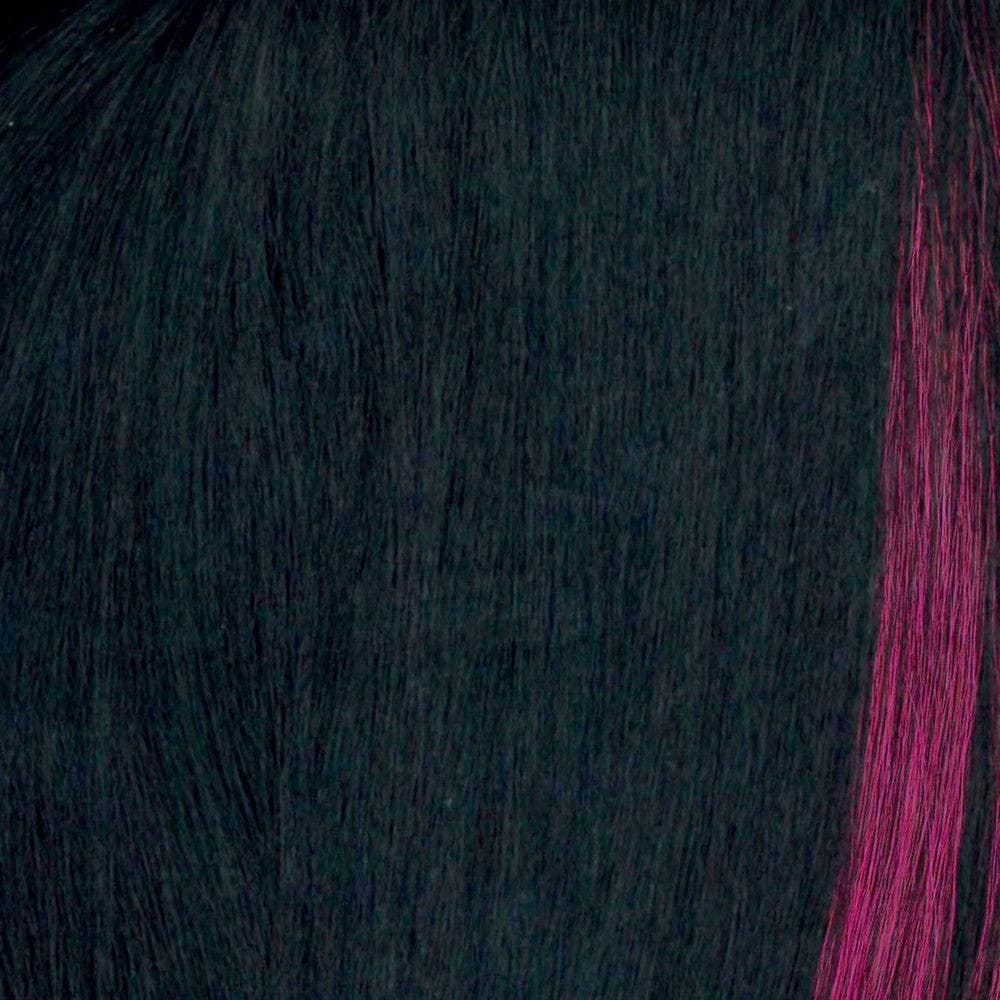 Dream Hair Health & Beauty NTHL 1B/PINK5 Dream Hair Top Cyara Wig 12''_ Synthetic Hair