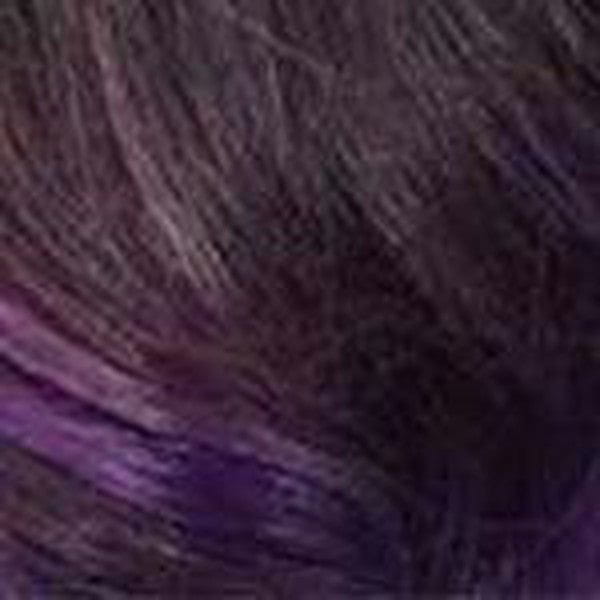 Dream Hair Health & Beauty #PAL1B/M.PURPLE WIG Jamaica Collection Cilla Synthetic Hair, Synthetic Hair Wig