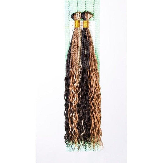 Dream Hair Health & Beauty S-Braided Bulk:P4/16/27