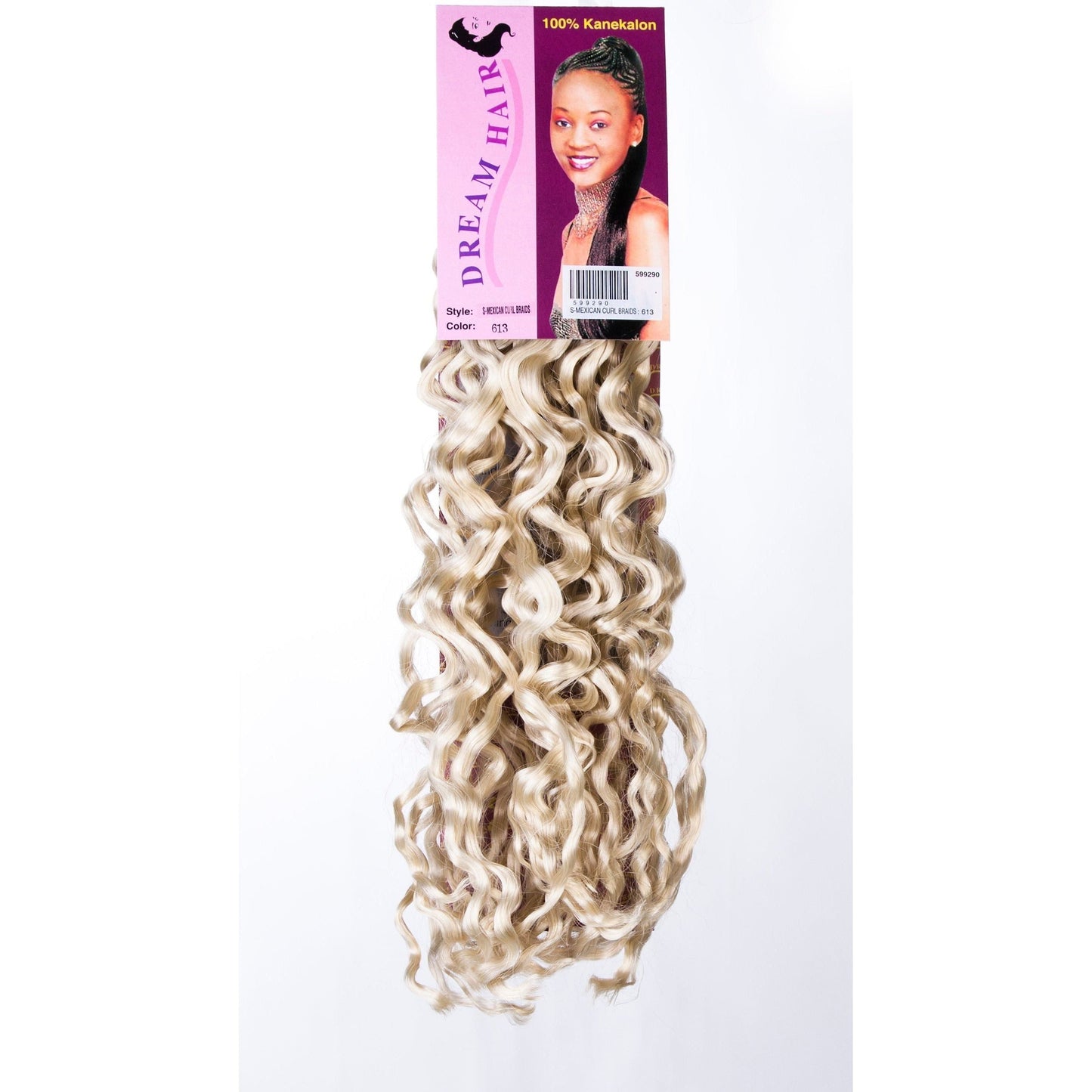 Dream Hair Health & Beauty S-Mexican Curl Braids:613