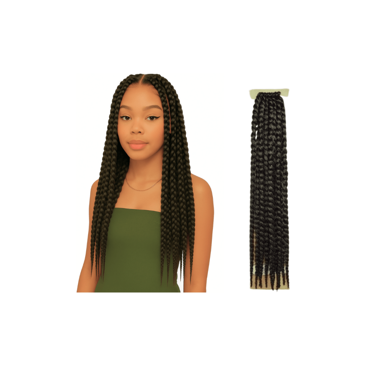 Dream Hair Health & Beauty S-Senegal 500 Bulk 24