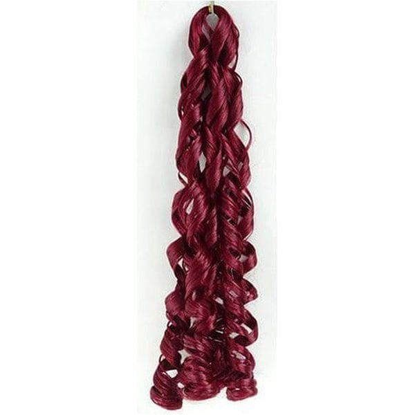 Dream Hair Health & Beauty S-Short Curl Piece :Burg