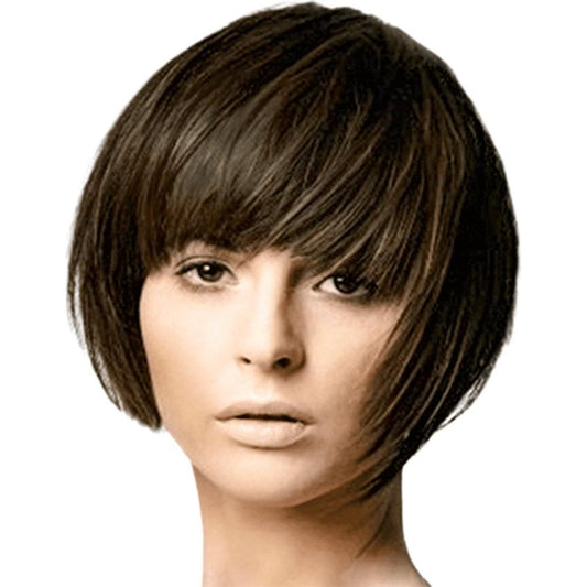 Dream Hair Health & Beauty Schwarz #1 Dream Hair Natural Brazilian Hair Top Wig Emily Col: Natural