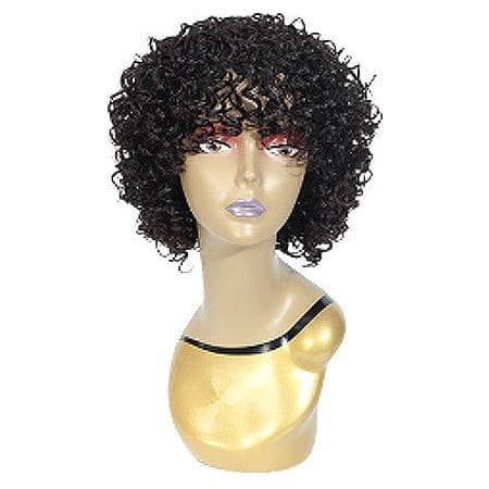 Dream Hair Health & Beauty Schwarz #1 Dream Hair Natural Brazilian Hair Top Wig Jennifer Col: Natural