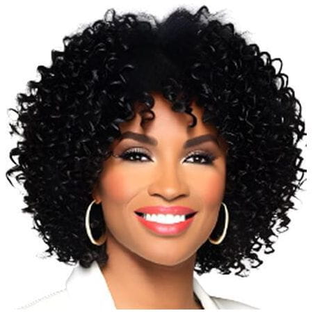 Dream Hair Health & Beauty Schwarz #1 Dream Hair Natural Brazilian Hair Top Wig Jennifer Col: Natural