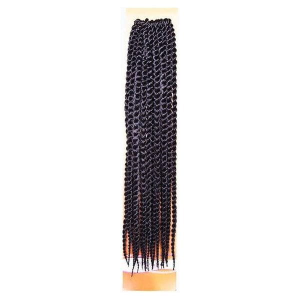 Dream Hair Health & Beauty Schwarz #1 Dream Hair S-Senegal Soft Bulk Synthetic Hair