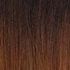 Dream Hair Health & Beauty Schwarz-Braun Mix #P1B/33 Dream Hair S-Mega Weft Braids 20"/50cm Synthetic Hair