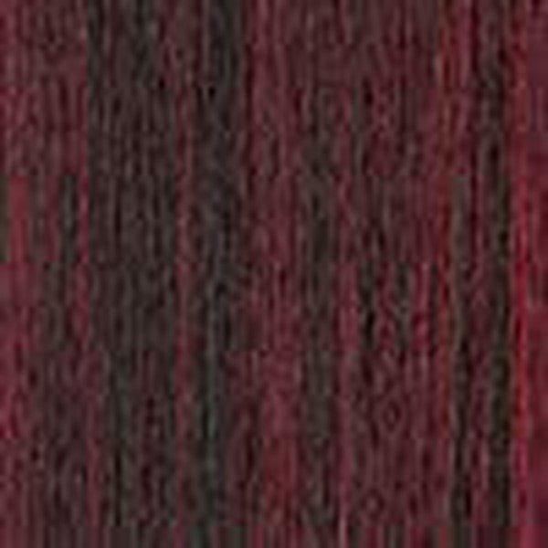 Dream Hair Health & Beauty Schwarz-Burgundy Mix FS1B/Burg Dream Hair S-2012 Weaving 16"/40cm Synthetic Hair