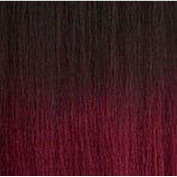 Dream Hair Health & Beauty Schwarz-Burgundy Mix Ombré #T1B/Burg Dream Hair Style GT 40 8"/20cm Synthetic Hair